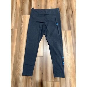 Adidas‎ Leggings Yoga Pants Women's XL Gray Stretch Light Weight